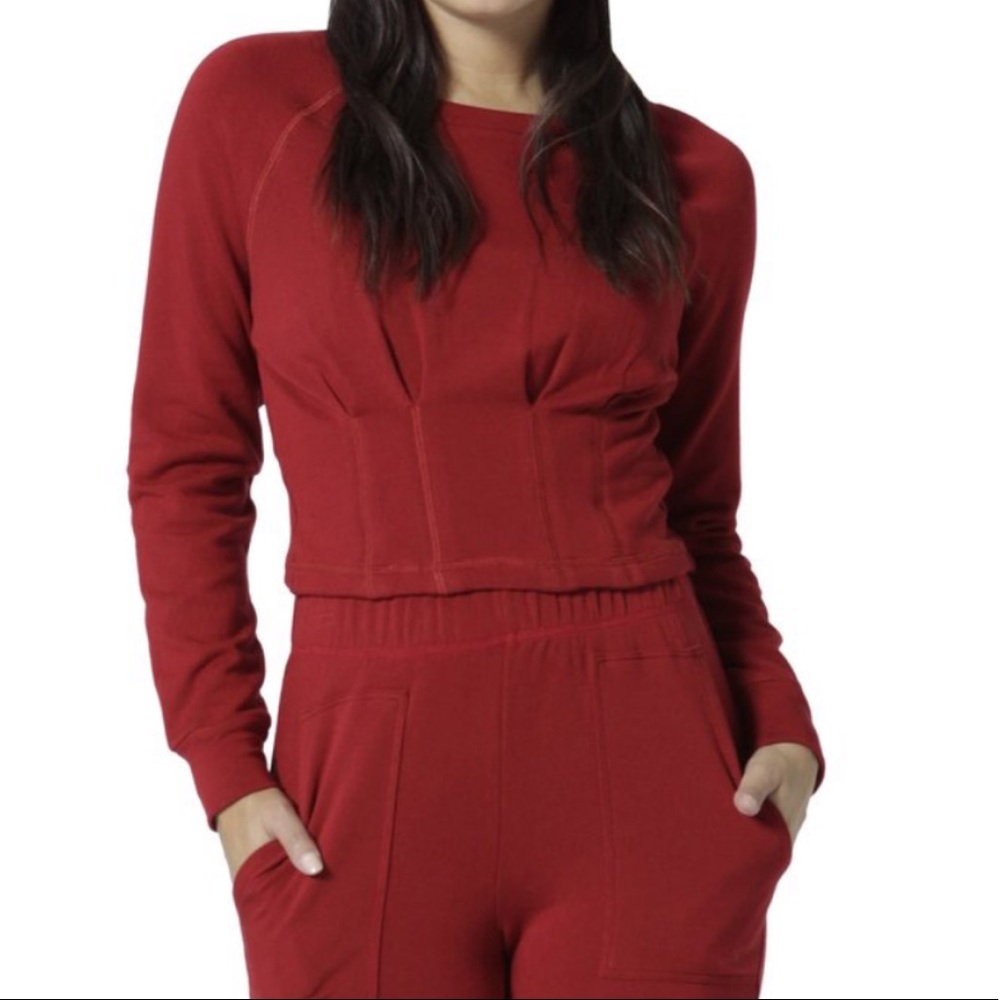 NWT- Vimmia Mercury Sooth Pleat Pullover - Sz LG - Picture 3 of 7